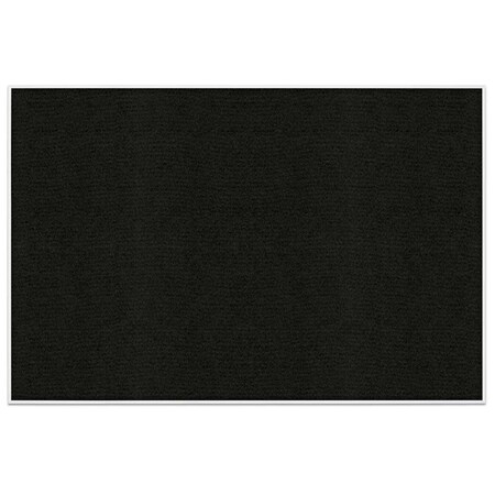 United Visual Products Corkboard, Fabric, 1 Door, Bronze, 24 x 36" UV301-BRONZE-PEARL